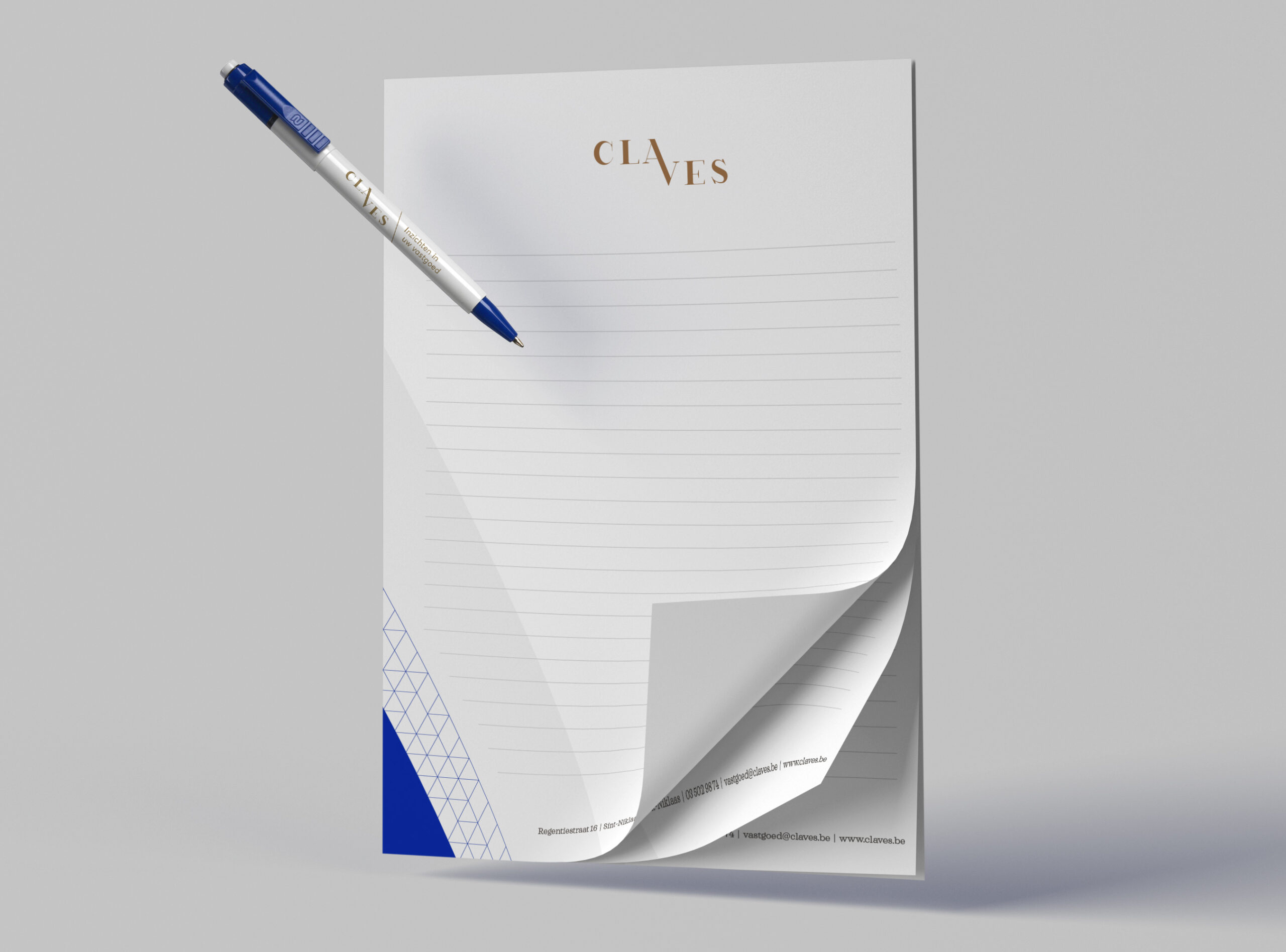 Claves - Notitieboek Mockup 1
