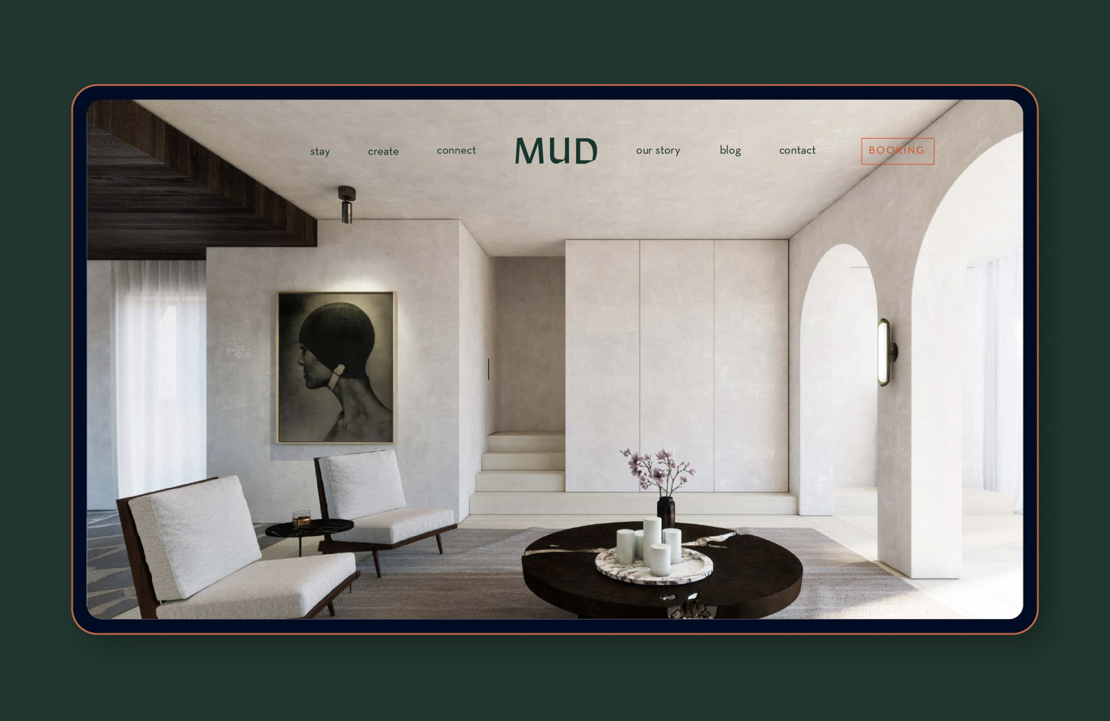 KG x Mud website 2