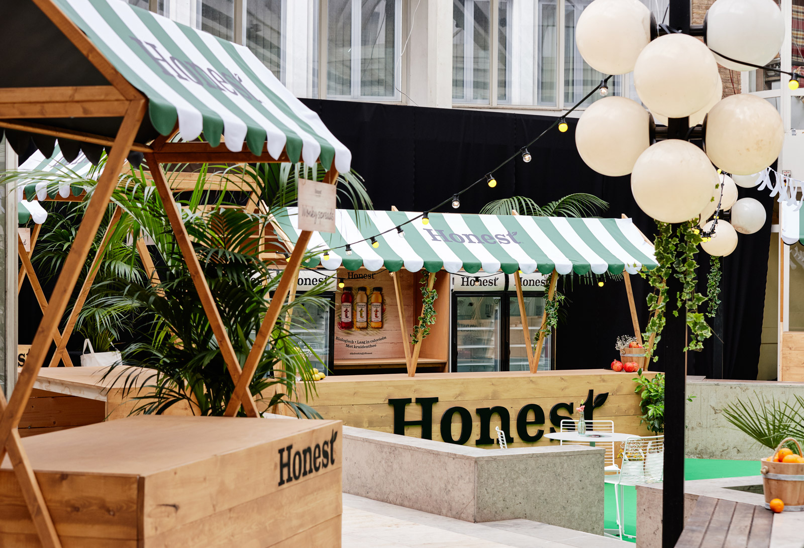 Braempoort Pop-up Honest by King George - photo © Dennis De Sme