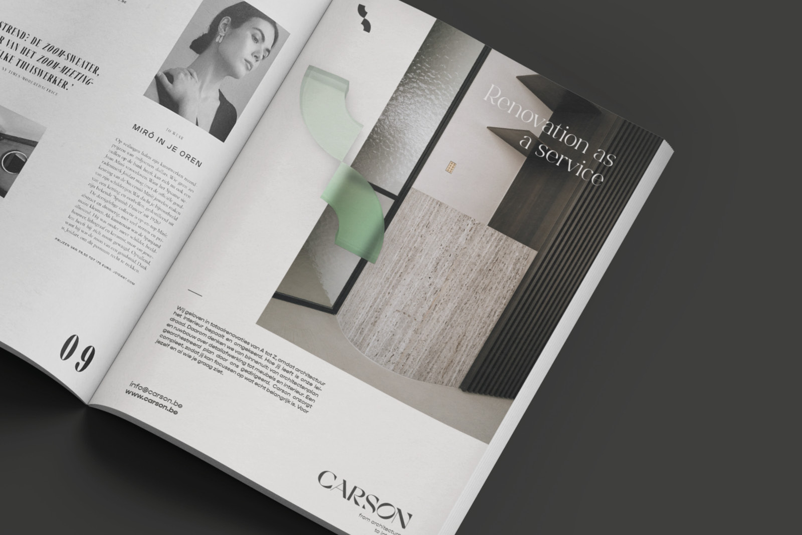 Carson — beeld — 2