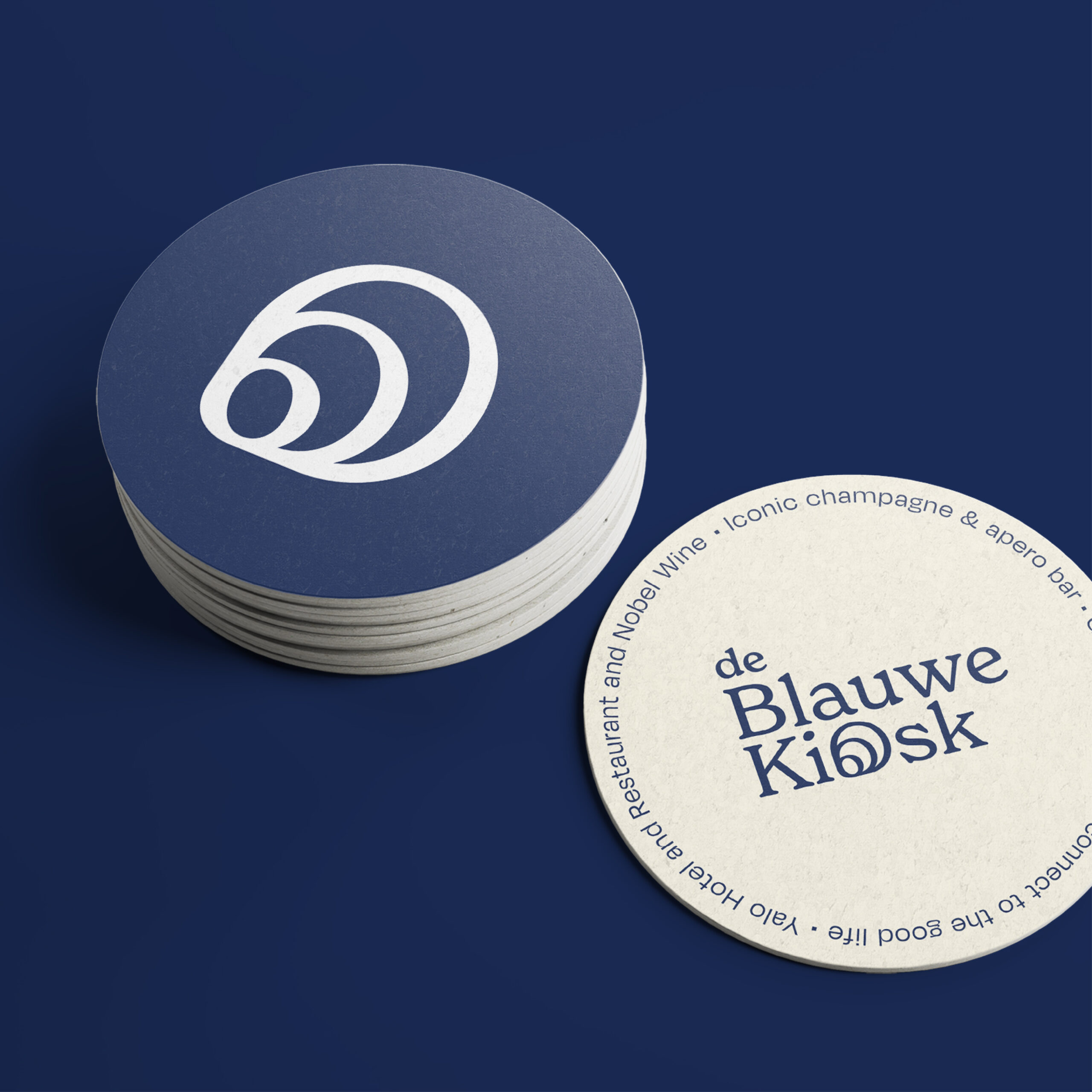 De Blauwe Kiosk — branding — beeld 3