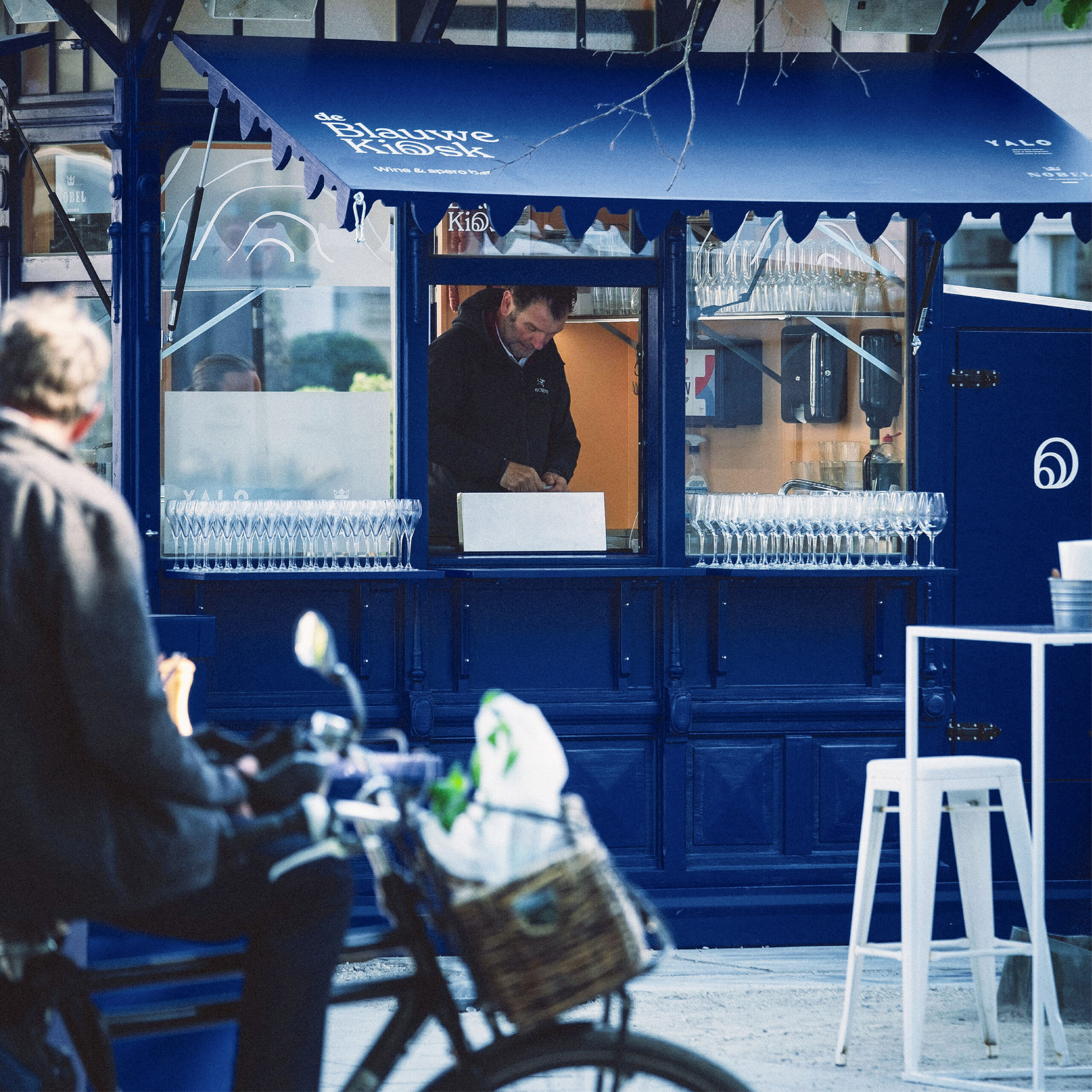 De Blauwe Kiosk — copywriting — beeld 2
