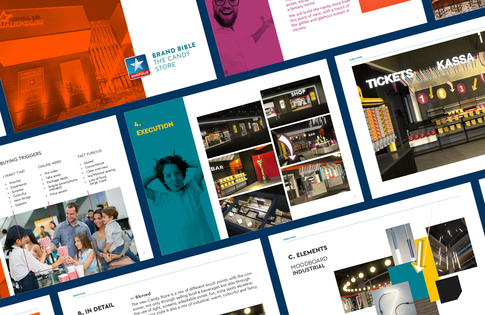 Kinepolis Brand bible