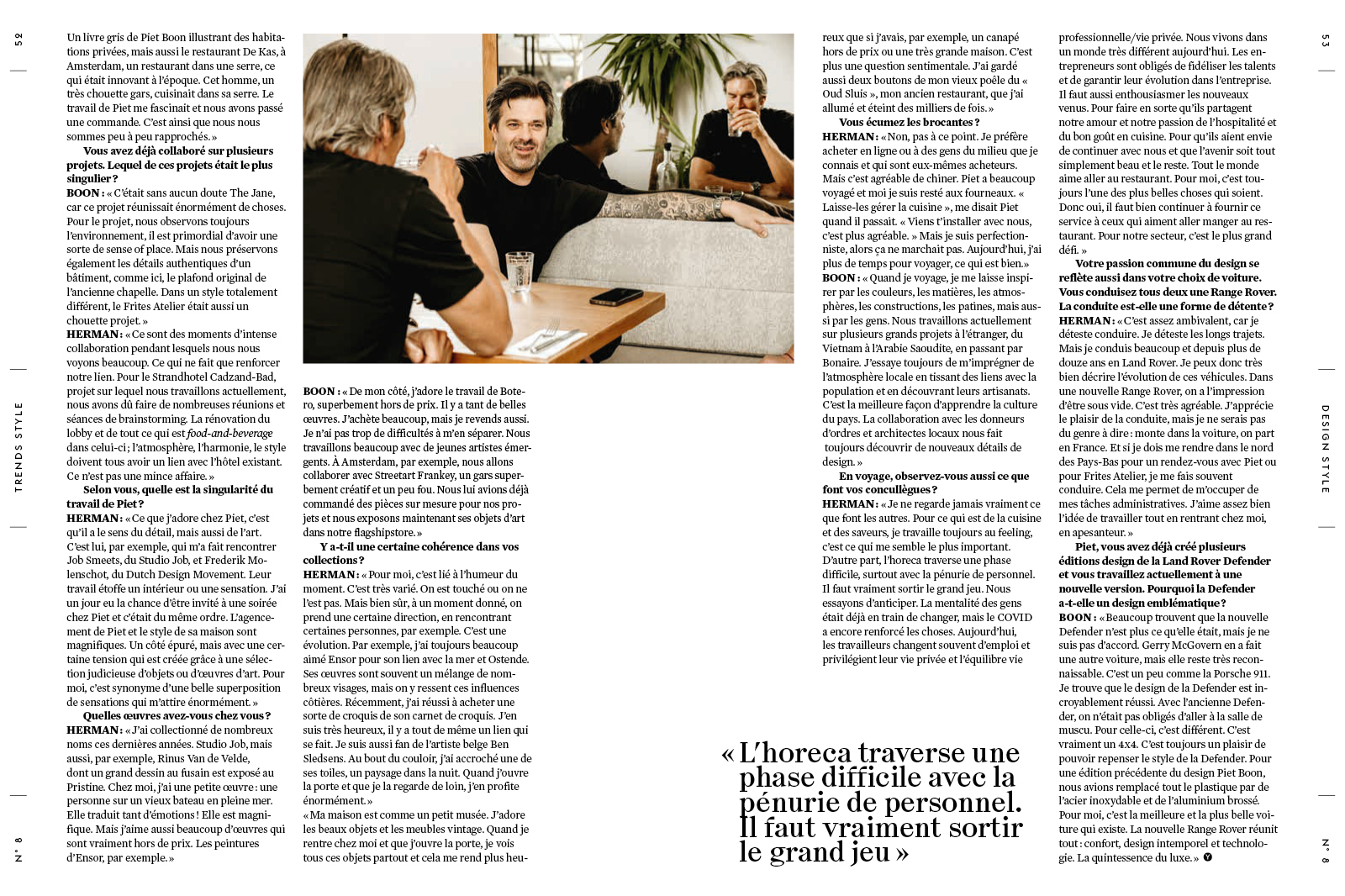 Sergio Herman - artikel 4