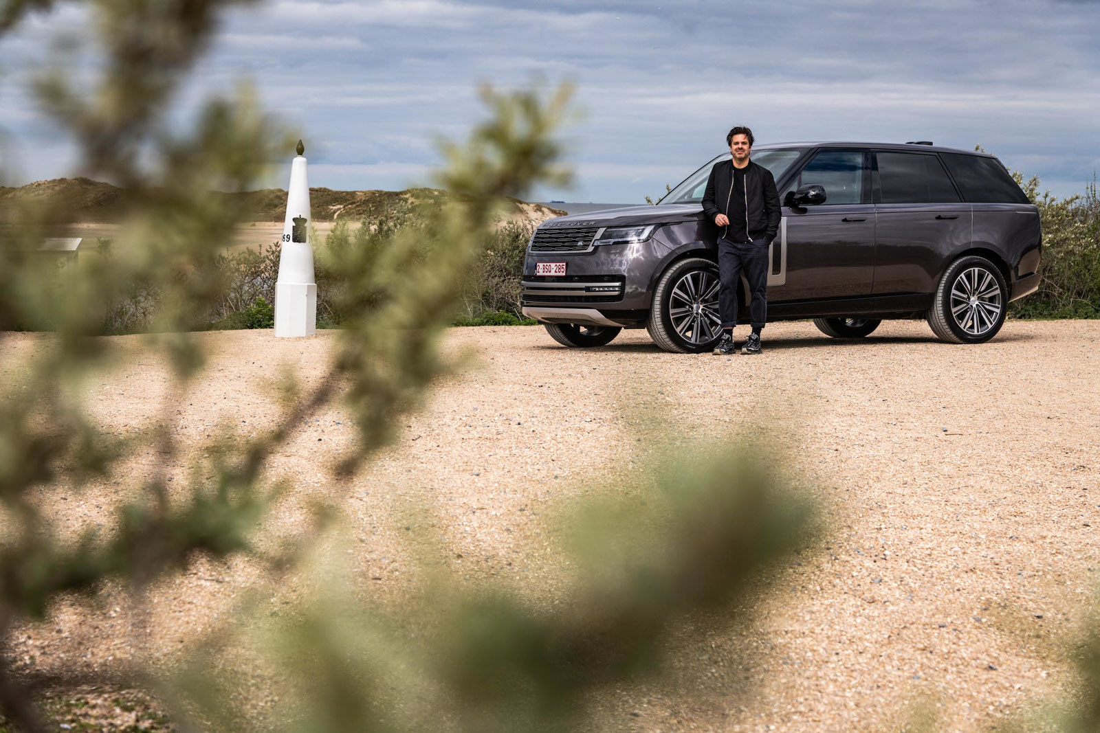 Land Rover Sergio Herman