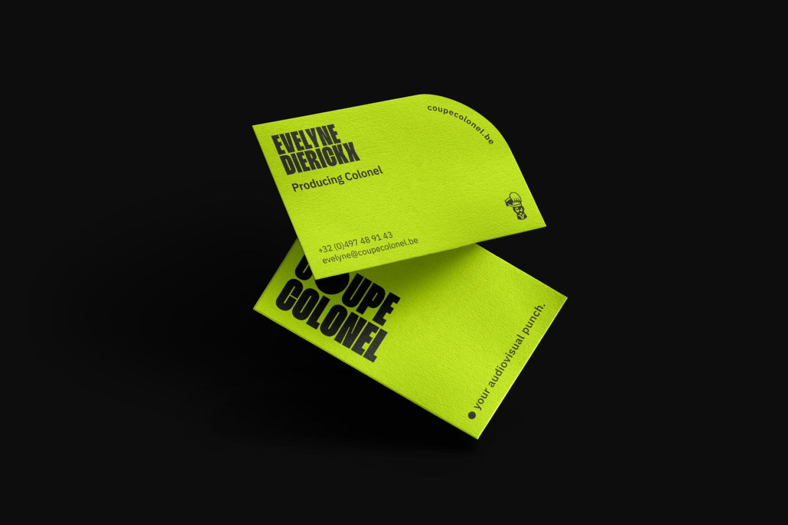 Coupe Colonel - project branding 4