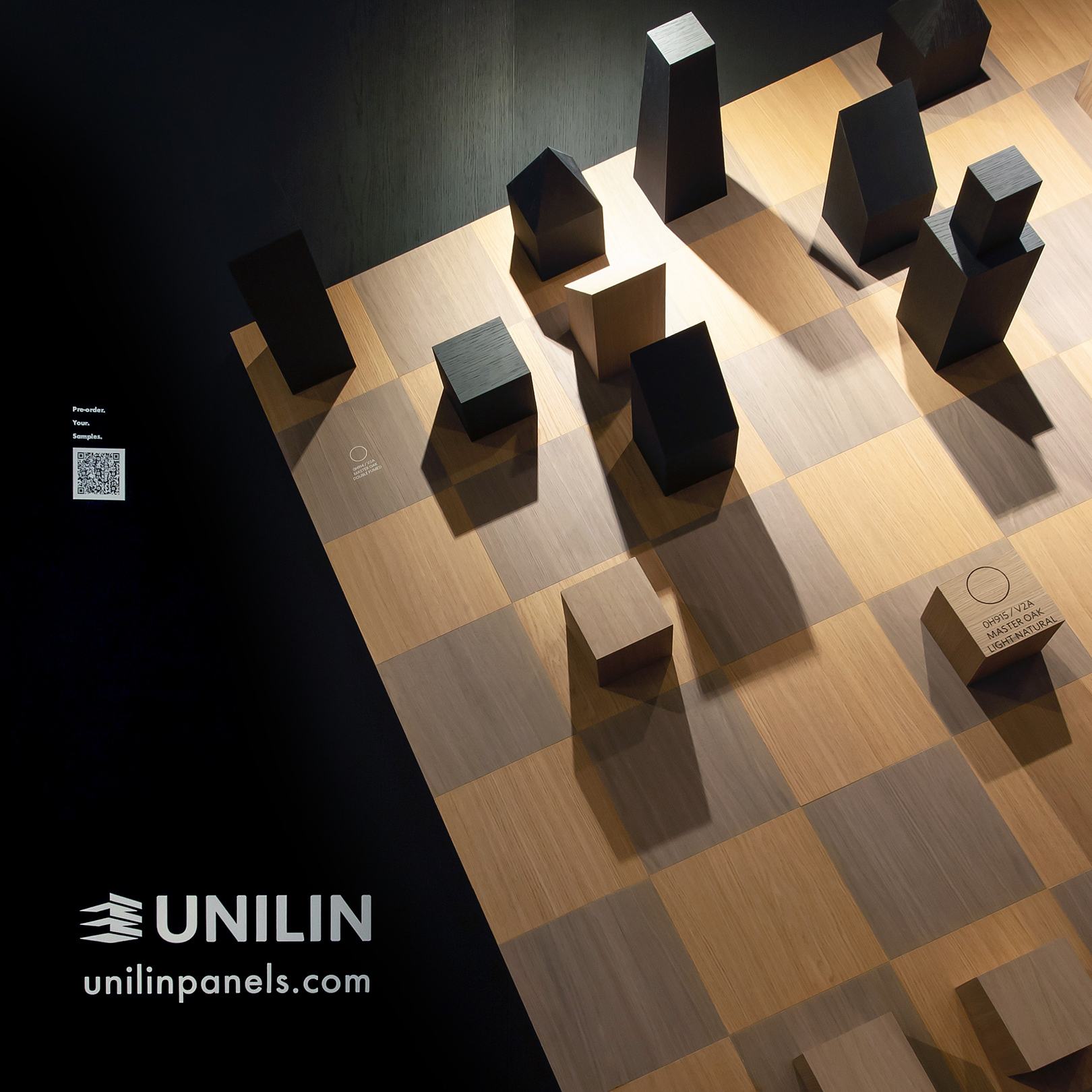 KG x Unilin Chess Stand — website posts 5